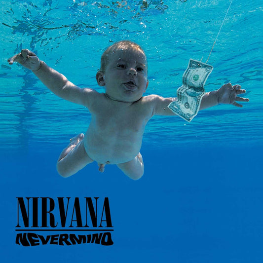 NIRVANA - NEVERMIND Vinyl LP