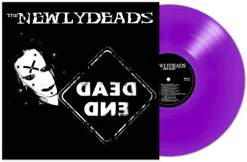 NEWLYDEADS - DEAD END - PURPLE Vinyl LP