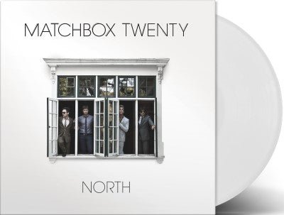 MATCHBOX TWENTY - NORTH (ROCKTOBER) White Vinyl LP