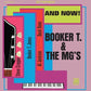 BOOKER T & THE MG'S - AND NOW! DARK BLUE VINYL LP