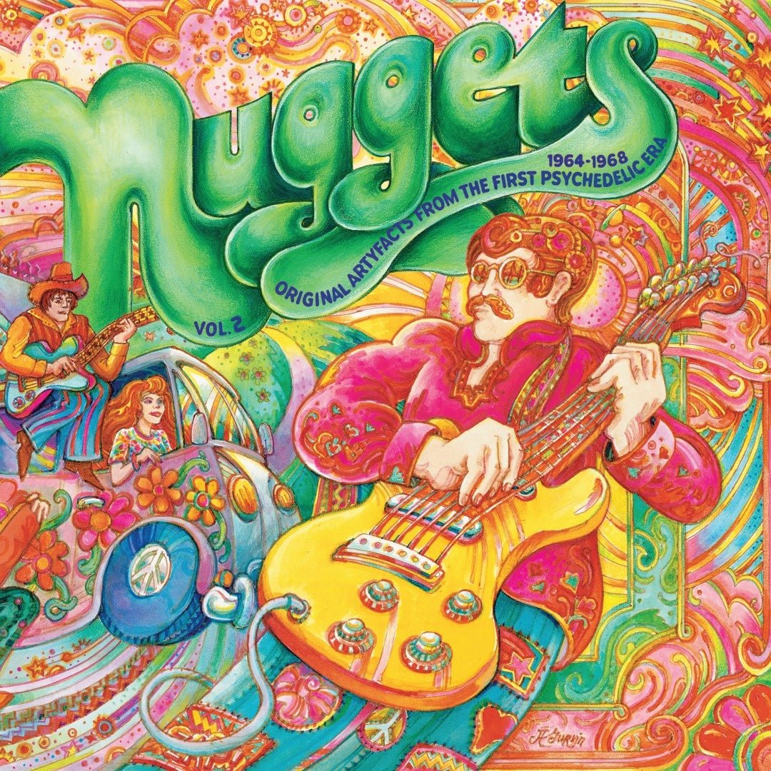 NUGGETS - NUGGETS: ORIGINAL ARTYFACTS FROM THE FIRST VOL 2 Vinyl LP