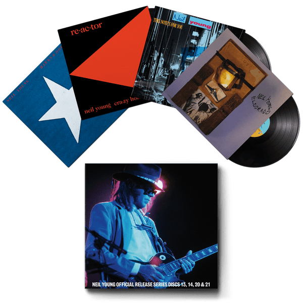 YOUNG,NEIL - OFFICIAL RELEASE SERIES DISCS 13, 14, 20 & 21 Vinyl LP