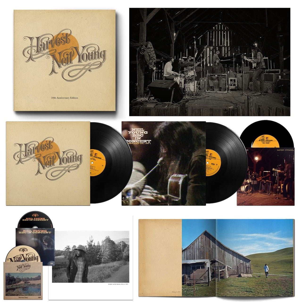 HARVEST (50TH ANNIVERSARY EDITION)