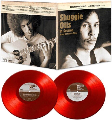 OTIS,SHUGGIE - IN SESSION: GREAT RHYTHM & BLUES - RED Vinyl LP