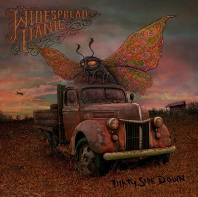 WIDESPREAD PANIC - DIRTY SIDE DOWN Colored Vinyl LP