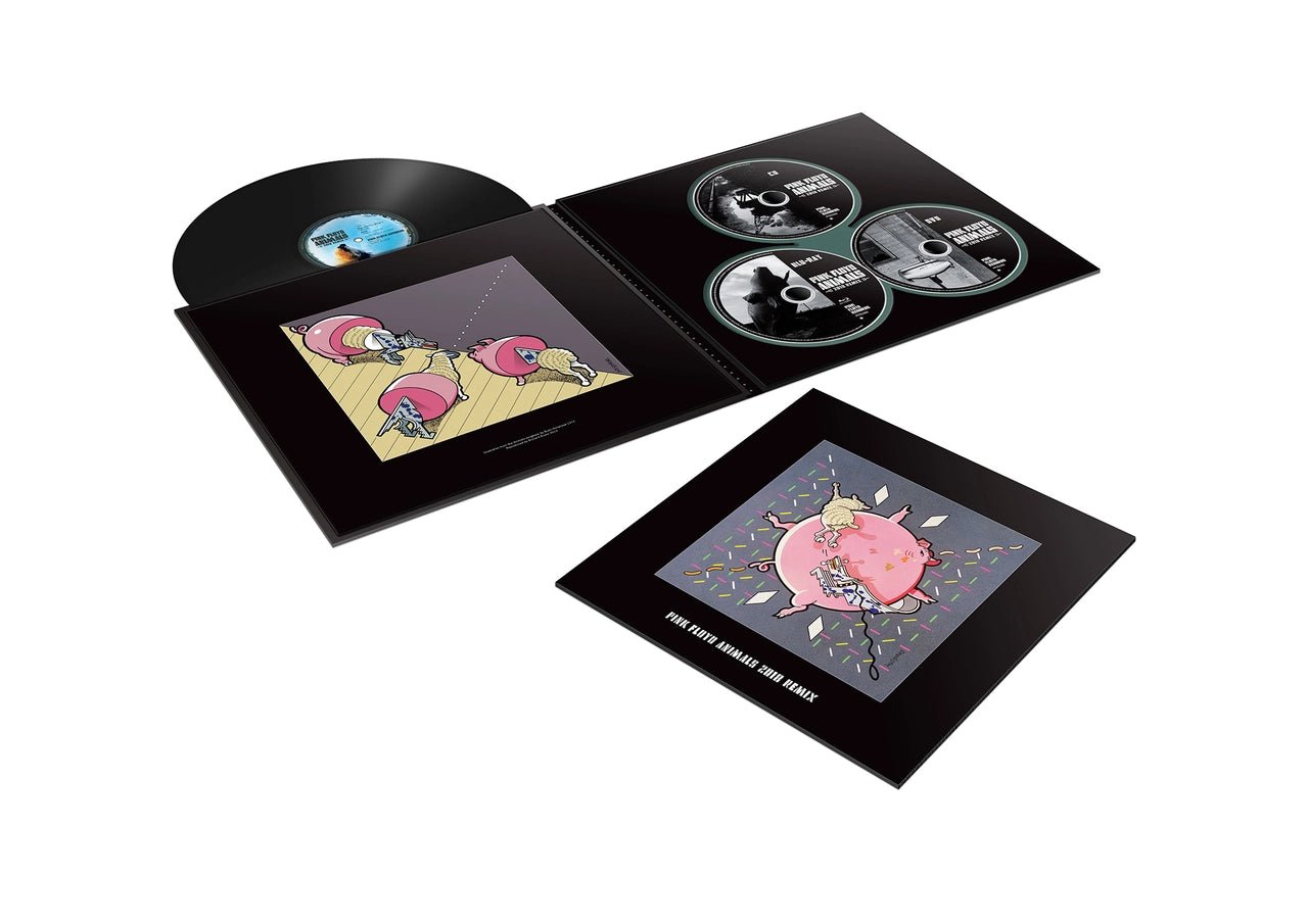 PINK FLOYD - ANIMALS (2018 REMIX) Vinyl LP