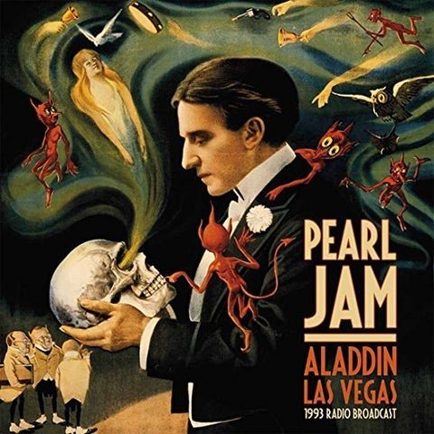 Pearl Jam - Aladdin Las Vegas 1993 Vinyl LP
