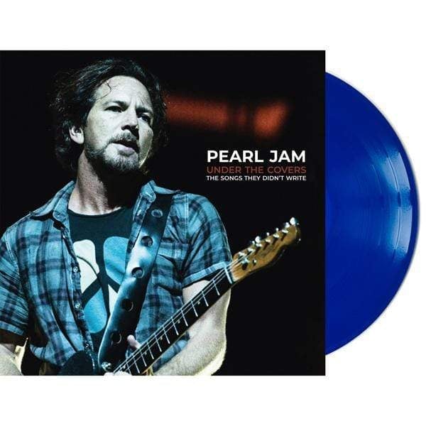 Pearl Jam - Under The Covers Transparent Blue Vinyl LP