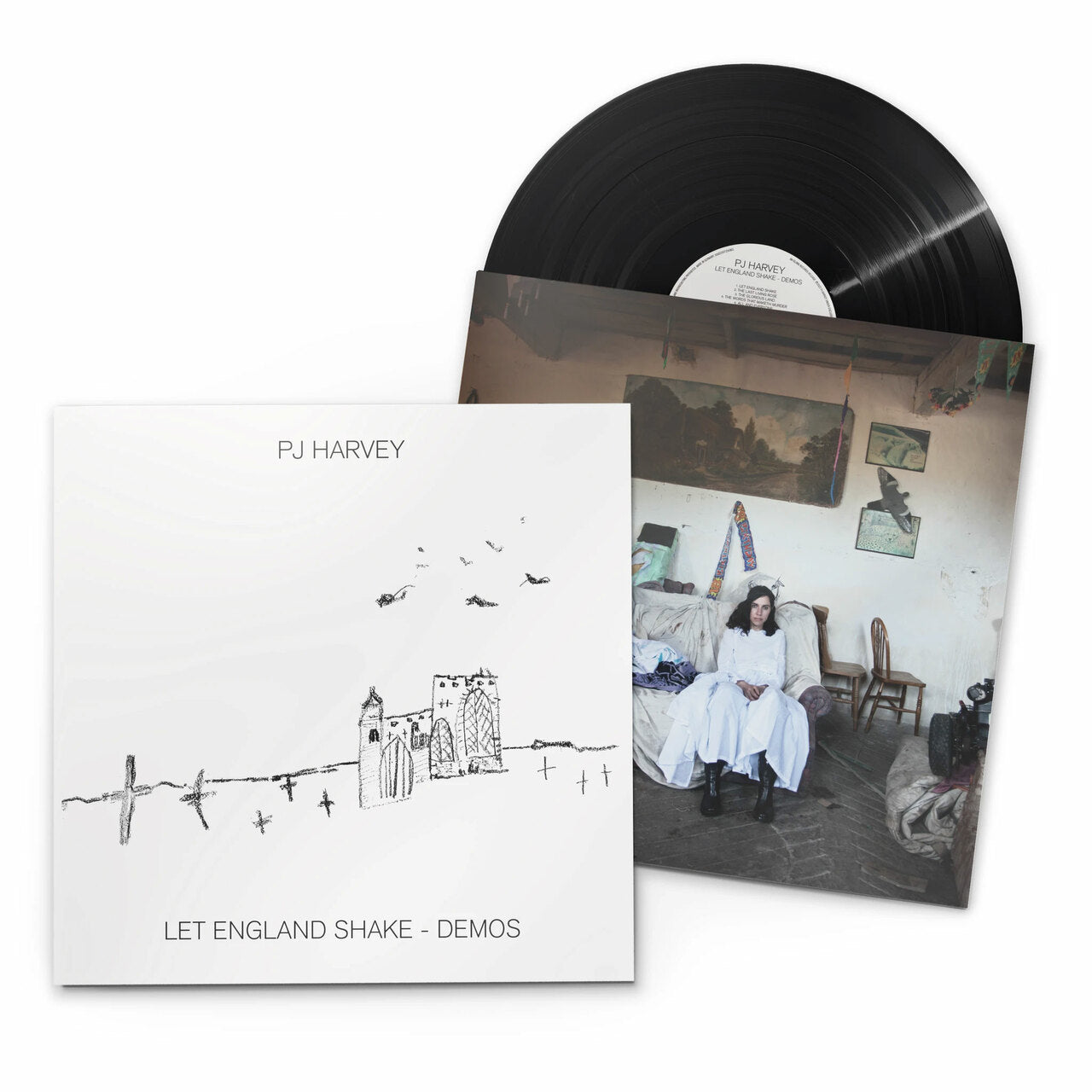 HARVEY,PJ - LET ENGLAND SHAKE - DEMOS Vinyl LP