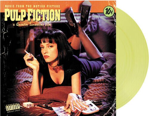 PULP FICTION / O.S.T. YELLOW Vinyl LP