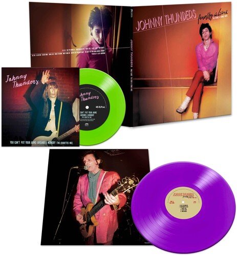 Thundersjohnny Finally Alone Purplegreen Vinyl Lp Experience Vinyl