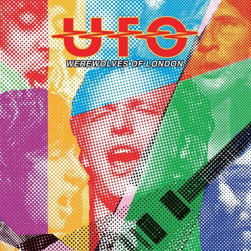 UFO - WEREWOLVES OF LONDON - PURPLE TRANSLUCENT Vinyl LP