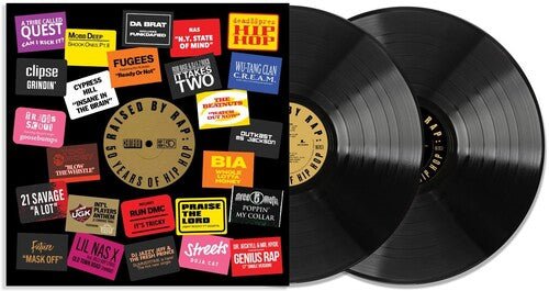 RAISED BY RAP: 50 YEARS OF HIP HOP / VARIOUS