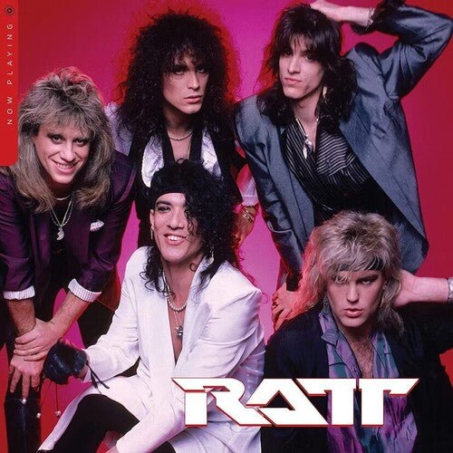 RATT - NOW PLAYING Vinyl LP