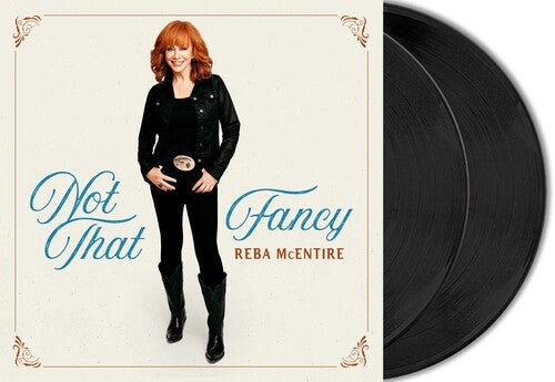MCENTIRE,REBA - NOT THAT FANCY Vinyl LP