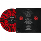 BANG TANGO - ROCK AND ROLL EST. 1988 - BLACK/RED SPLATTER Vinyl LP