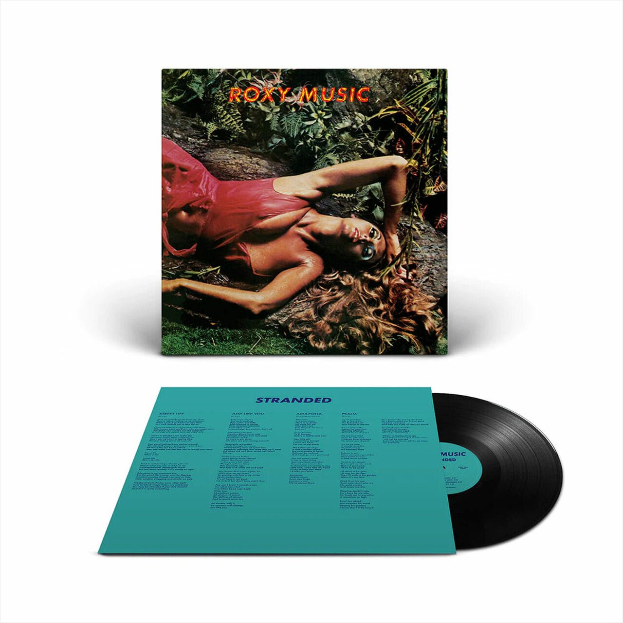 ROXY MUSIC - STRANDED Vinyl LP