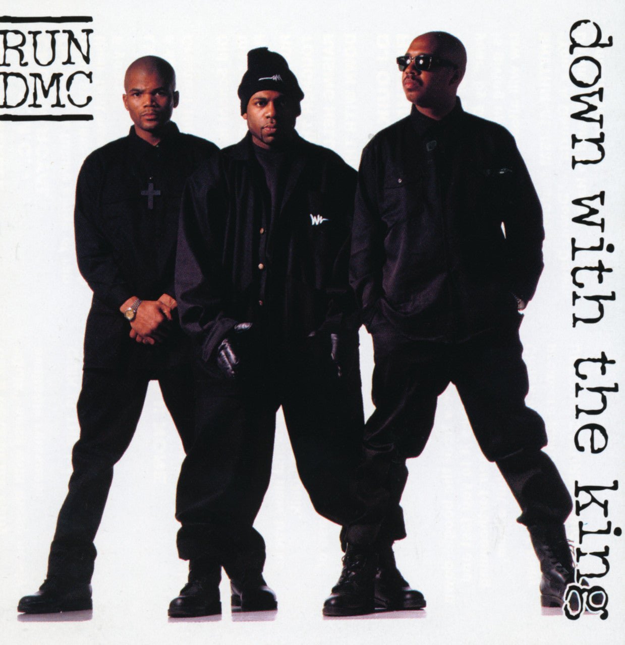RUN DMC - DOWN WITH THE KING Vinyl LP