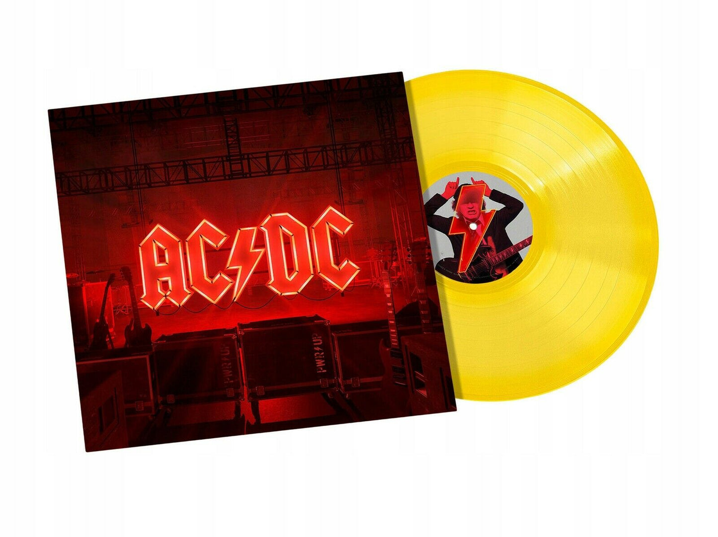 AC/DC - POWER UP Yellow Vinyl LP
