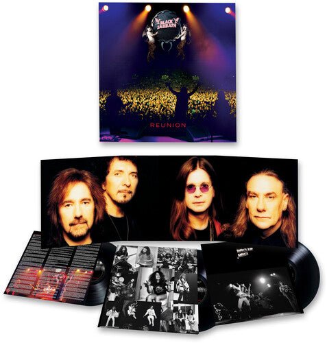 BLACK SABBATH - REUNION Vinyl LP