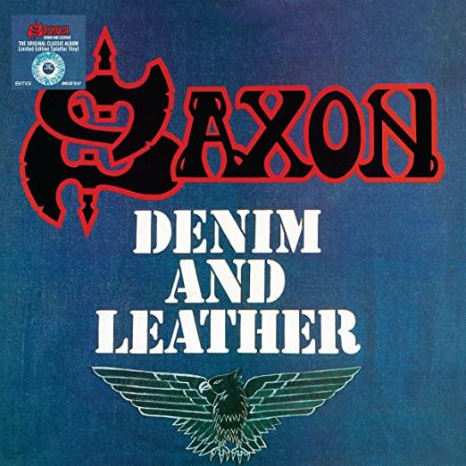 SAXON - DENIM AND LEATHER Vinyl LP
