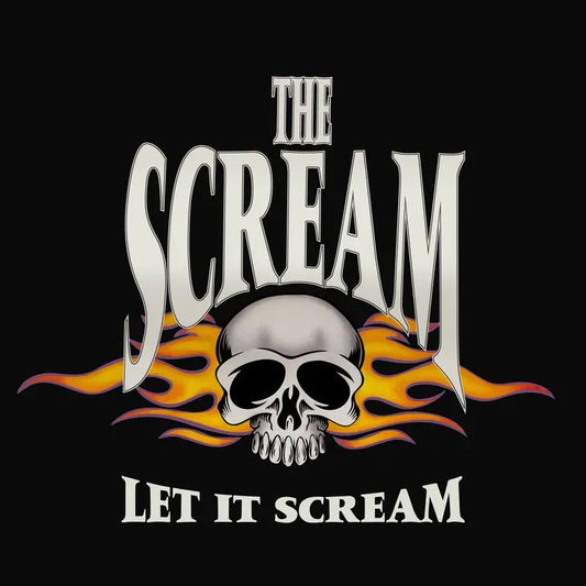 The Scream - Let It Scream Black Vinyl LP