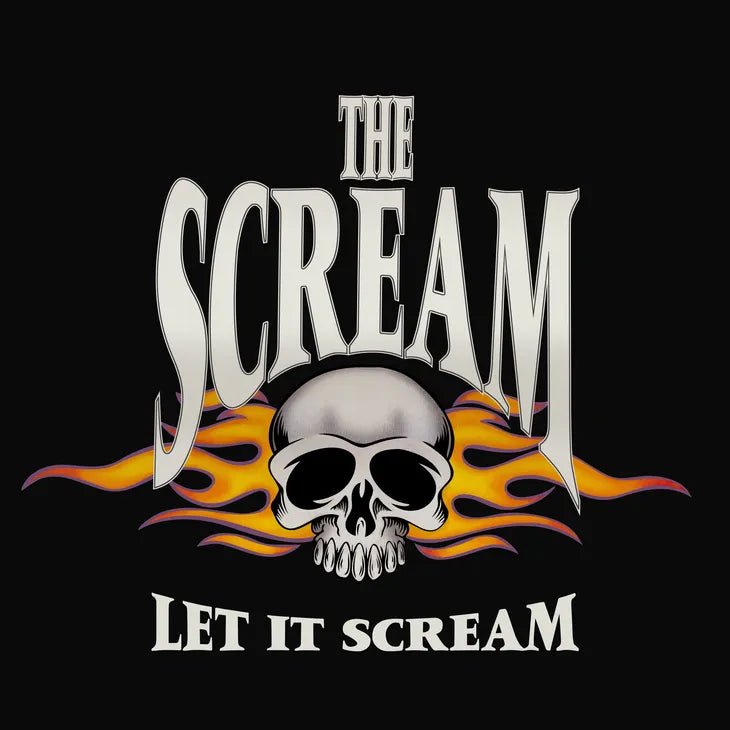 The Scream - Let It Scream Autographed Colored Vinyl LP