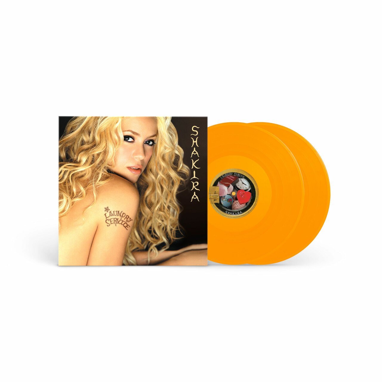 SHAKIRA - LAUNDRY SERVICE Vinyl LP