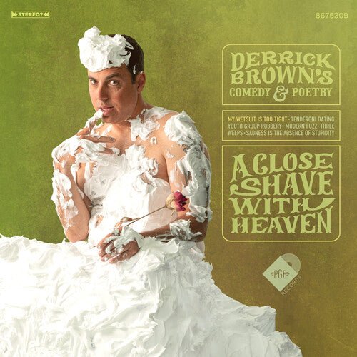 CLOSE SHAVE WITH HEAVEN - GREEN