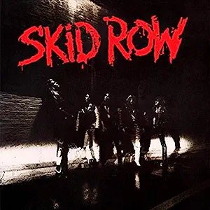 Skid Row - Skid Row Black 180 Gram Vinyl LP