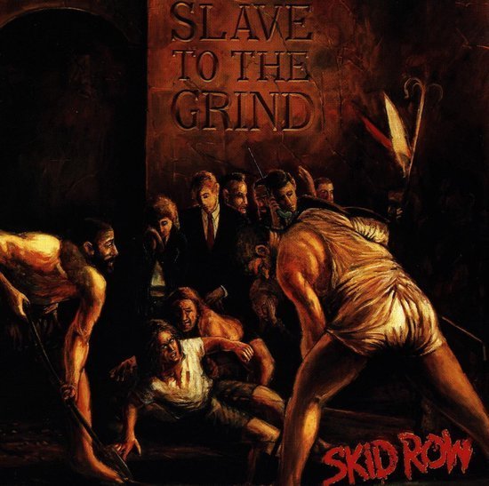 Skid Row - Slave To The Grind Black 180 Gram 2 Vinyl LP