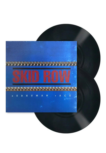 Skid Row -Subhuman Race Black 180 Gram 2 Vinyl LP – Experience Vinyl