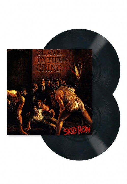 Skid Row - Slave To The Grind Black 180 Gram 2 Vinyl LP