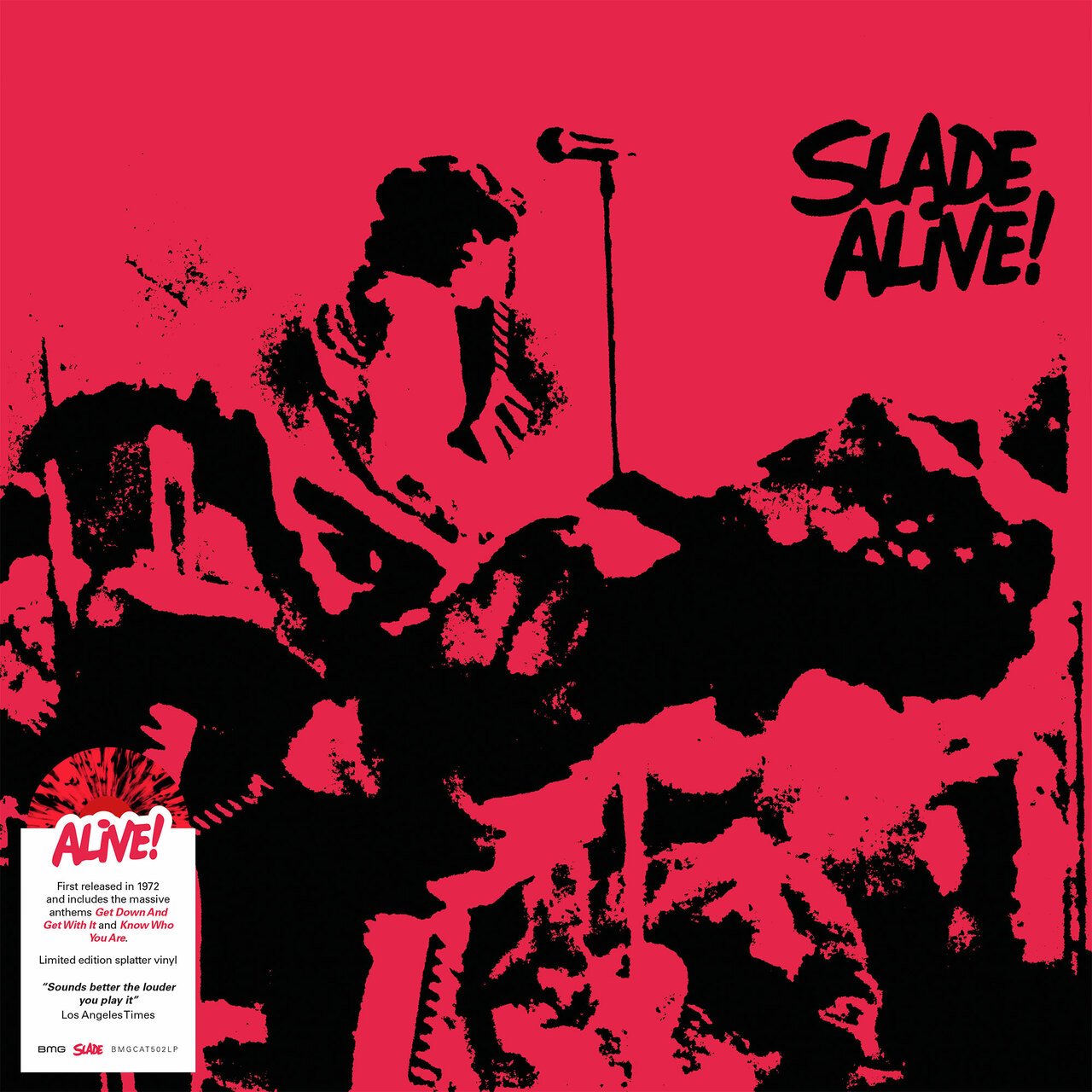 SLADE - SLADE ALIVE Vinyl LP