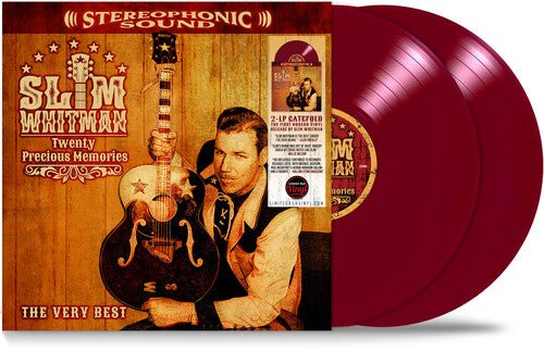 WHITMAN,SLIM - 20 PRECIOUS MEMORIES - THE VERY BEST Colored Vinyl LP