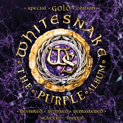 WHITESNAKE - PURPLE ALBUM: SPECIAL GOLD EDITION Vinyl LP