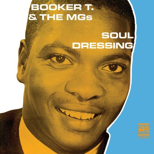 BOOKER T & THE MGS - SOUL DRESSING GREY VINYL LP