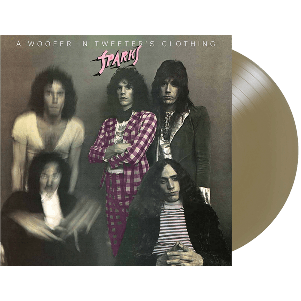 Sparks - A Woofer In Tweeter's Clothing (Gold Metallic/Limited Edition) Vinyl LP