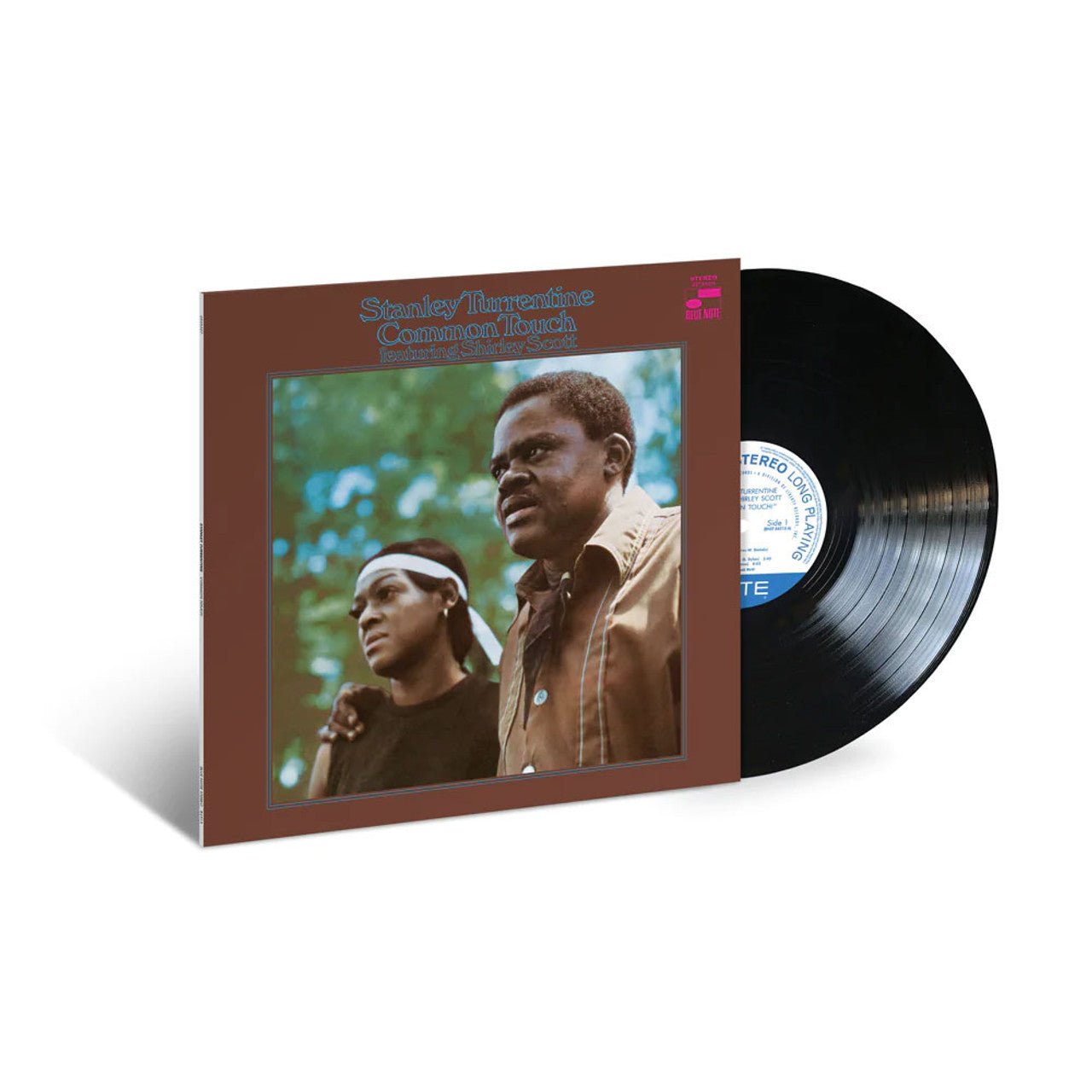 TURRENTINE,STANLEY - COMMON TOUCH Vinyl LP