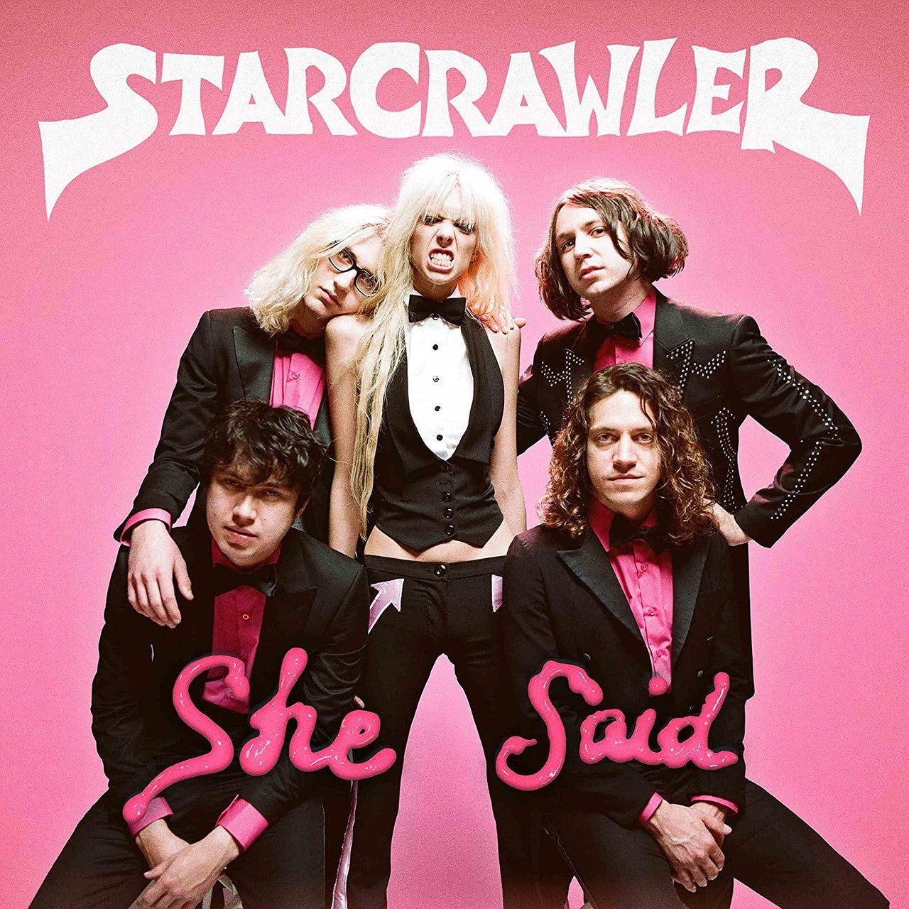 STARCRAWLER - SHE SAID White Vinyl LP
