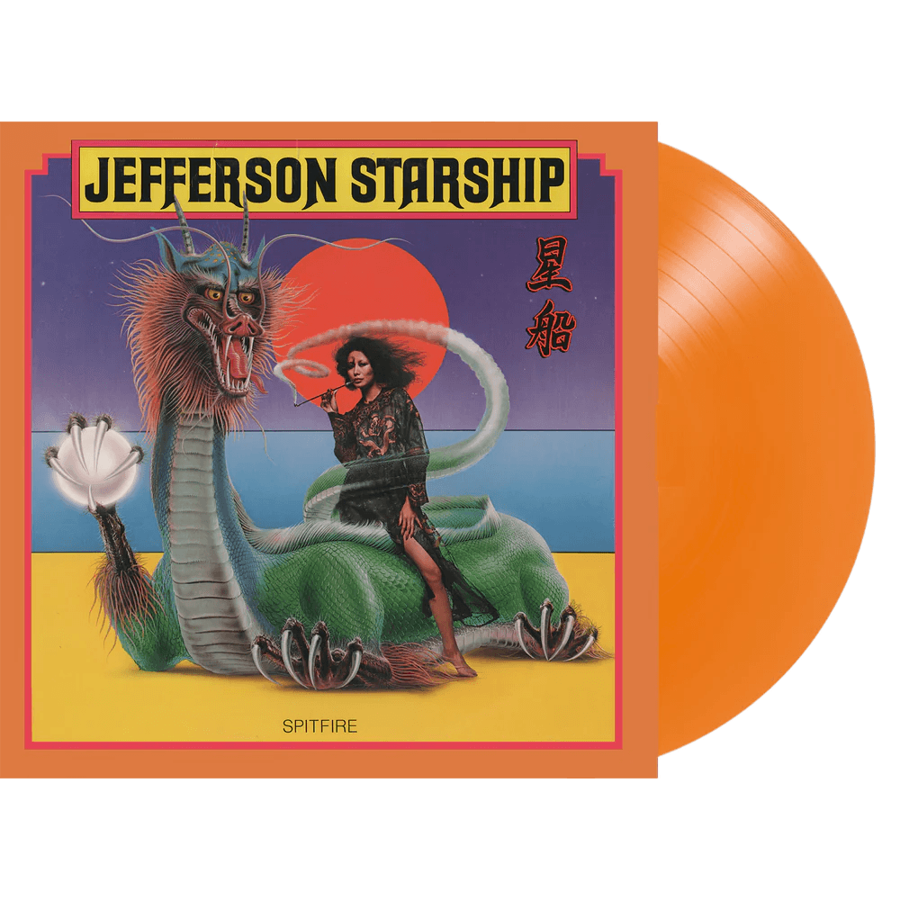 Jefferson Starship - Spitfire Psychedelic Orange Vinyl/Limited Anniversary Edition VINYL LP