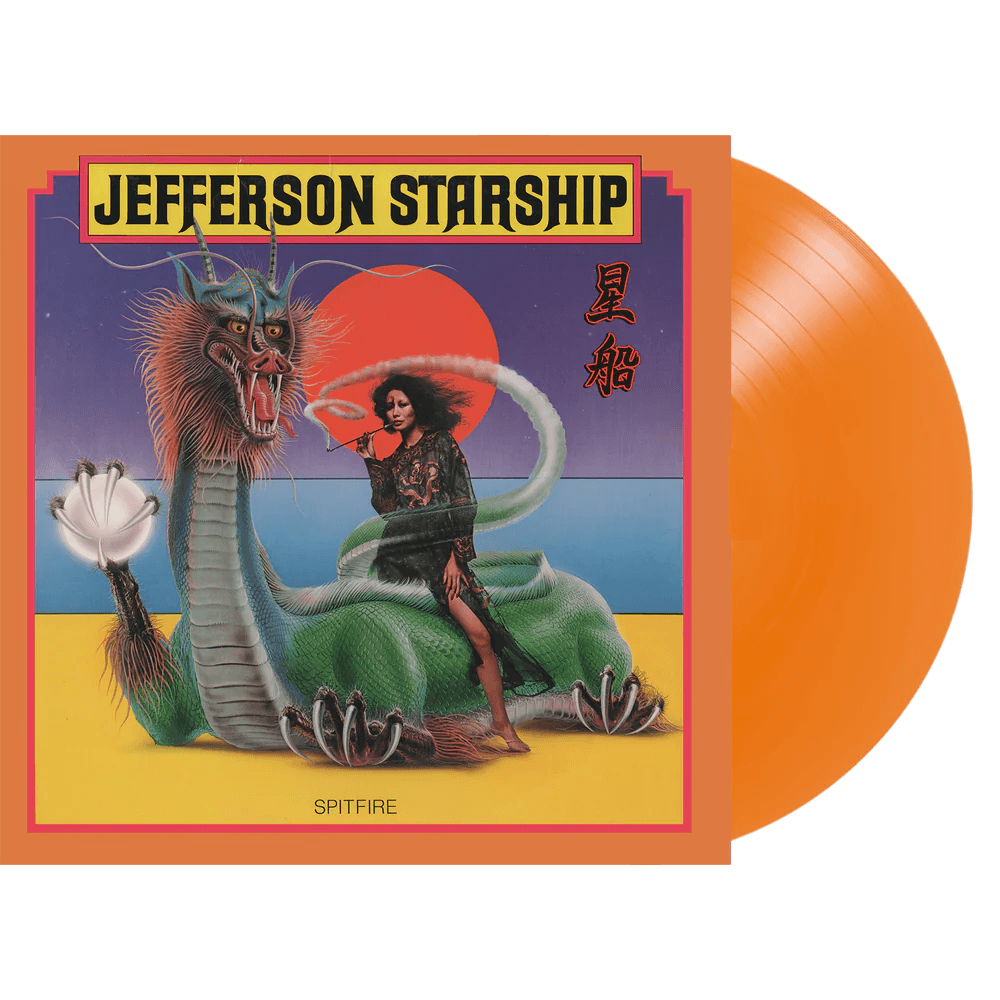 Jefferson Starship -Spitfire