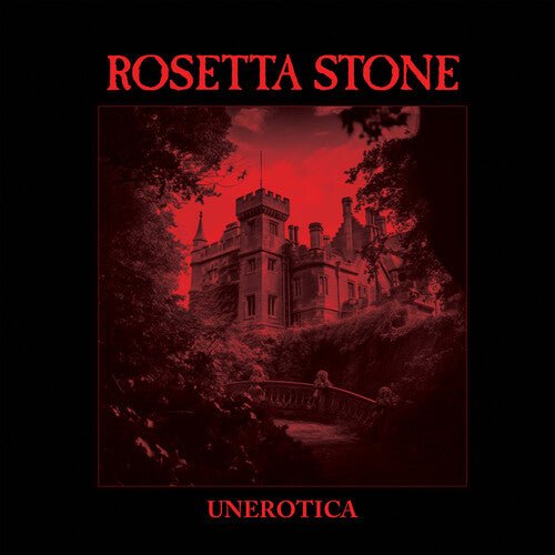ROSETTA STONE - UNEROTICA - RED Vinyl LP