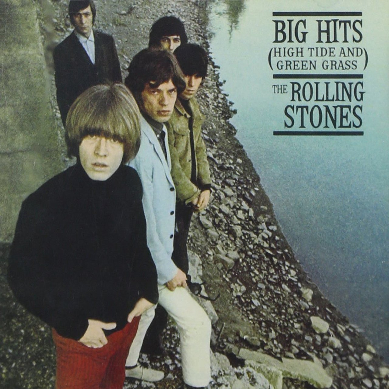 ROLLING STONES - BIG HITS (HIGH TIDE AND GREEN GRASS) Vinyl LP