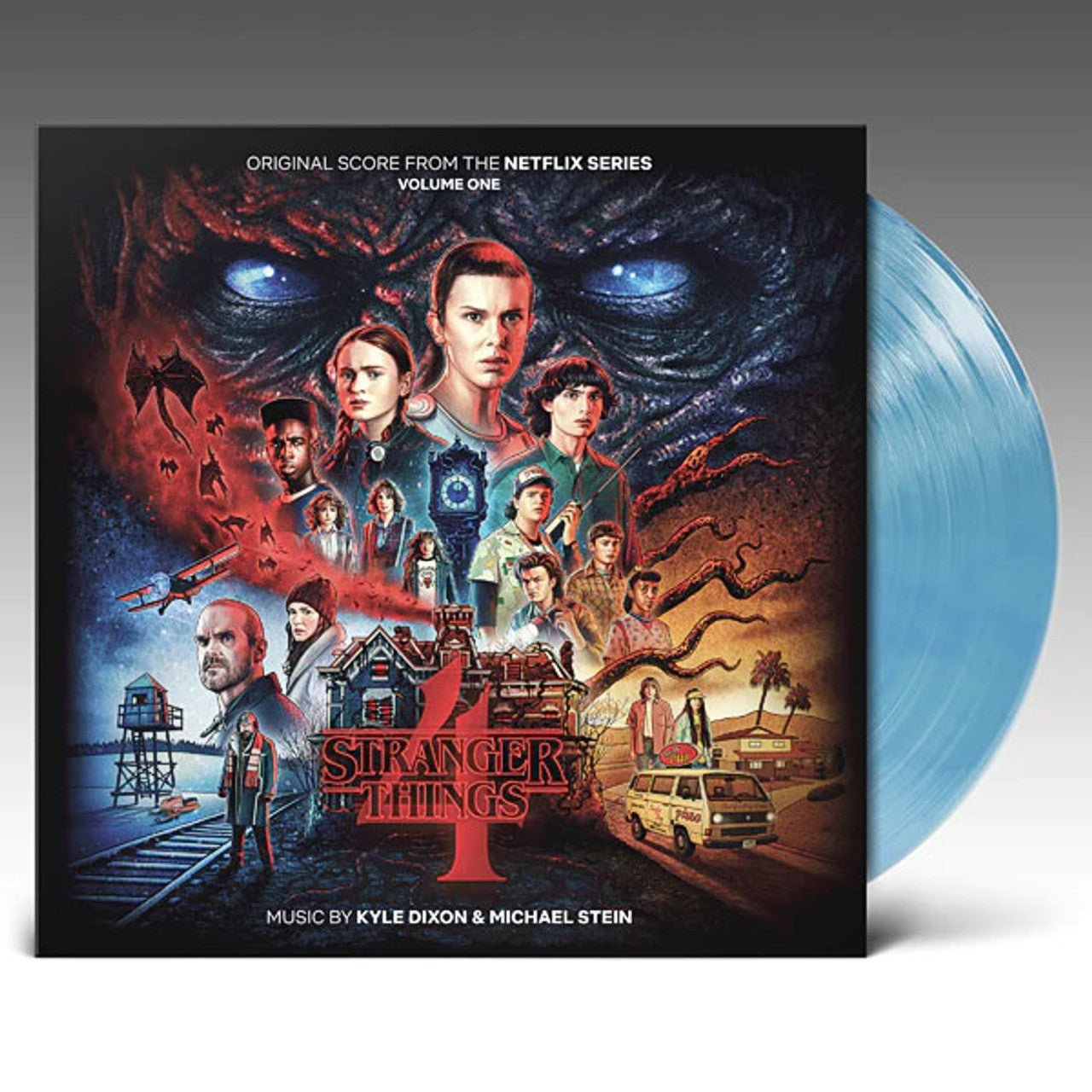 DIXON,KYLE & STEIN,MICHAEL - STRANGER THINGS SEASON 4 VOLUME 1 Vinyl LP