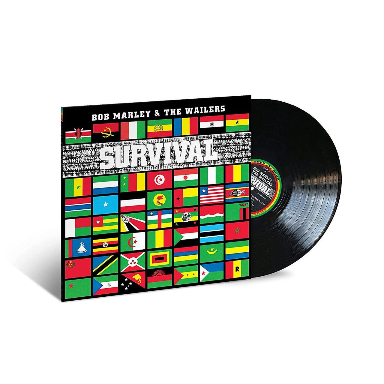 SURVIVAL (JAMAICAN REISSUE)