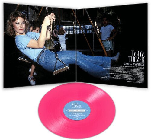 TUCKER,TANYA - ONE NIGHT IN TENNESSEE - PINK Vinyl LP