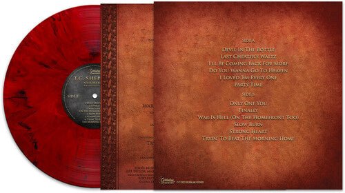 SHEPPARD,T.G. - NUMBER 1'S REVISITED - RED MARBLE Vinyl LP