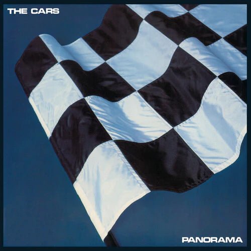 THE CARS - PANORAMA COBALT BLUE VINYL LP