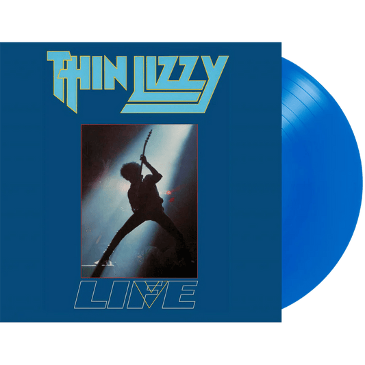 Thin Lizzy - Life - Live Double Album Translucent Blue Vinyl LP